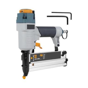 Imagem de Pistola De Pregos Pneumática Leve E Ergonômica T50 F50 440K 16Ga/18Ga 