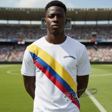 Imagem de Camisa Colômbia 1973 - Modelo II