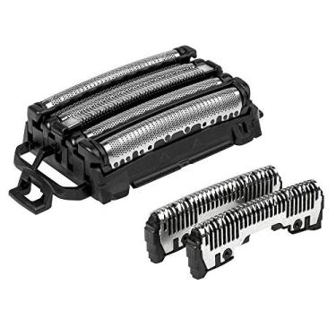 Imagem de Panasonic Conjunto de lâmina interna e lâmina externa de reposição para barbeador WES9032P, compatível com barbeadores ARC5 de 5 lâminas ES-LV97-K, ES-LV67-K, ES-LV95-S, ES-LV65-S
