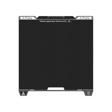 Imagem de Compatível com placa de construção oficial K1C/K1 SE da Creality, placa de cama de aço de mola flexível magnética de superfície de resina epóxi 235x235mm(For K1C K1 SE)