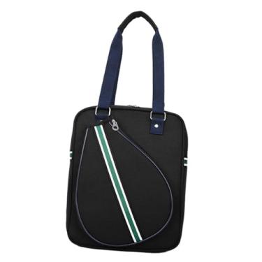Imagem de IEUDNS Bolsa para Raquete de Tênis à água, Prática E Moderna, Ideal para Viagens E Atividades Ao Ar Livre, para Iniciantes, Preto 1 Ombro
