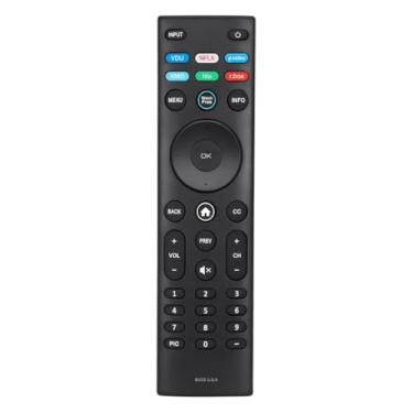 Imagem de Substituição do controle remoto XRT140R Vizio Smart TV - configuração fácil, infravermelho, teclas de atalho, controle remoto universal para TVs SmartCast - Substituição do controle remoto Vizio para