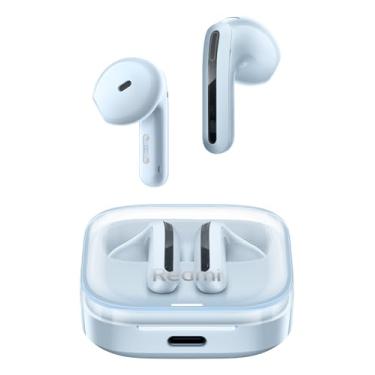 Imagem de Xiaomi Redmi Buds 6 Active, Fones de Ouvido Sem Fio, Versão Global (Azul)