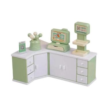 Imagem de Conjunto De Brinquedo De Caixa Registradora Mini Supermercado Para Cri