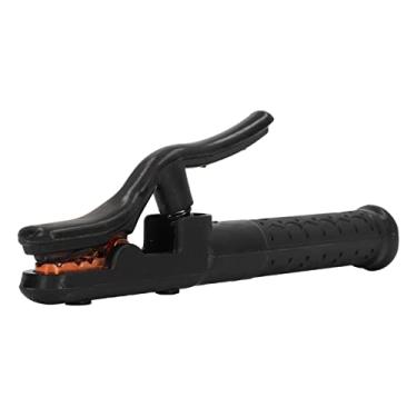 Imagem de Acouto Suporte de Eletrodo de Cobre Isolado Premium 800A para Soldagem Com Aderência Ergonômica e Aprimorado