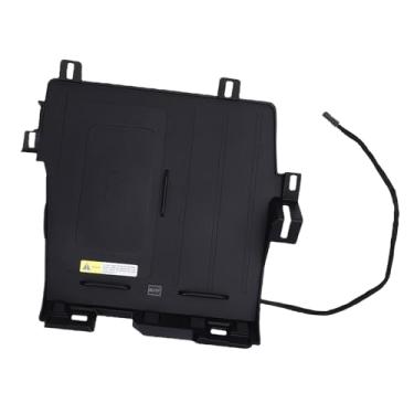 Imagem de Luocute Adaptador de Placa de Carregamento de Telefone Celular para Console Central, Carregamento Rápido Sem Fio Com Controle Inteligente de Temperatura para 3º 2022 2023, Carregadores