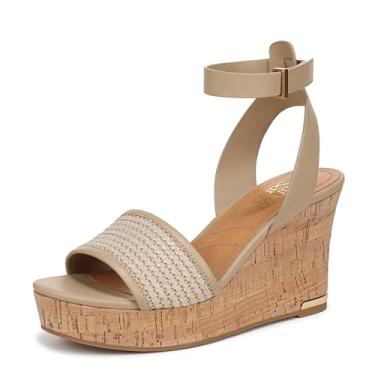 Imagem de Franco Sarto Mocassim feminino Celeste, Tecido bege natural, 10 Wide