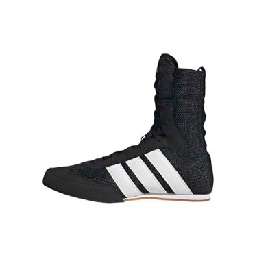 Imagem de adidas Box Hog 2 Classic masculino, preto/branco/preto, 35
