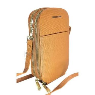 Imagem de Bolsa feminina transversal carteira tiracolo bolsinha luxo-Feminino