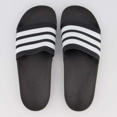 Imagem de Chinelo Adidas Adilette Shower Preto e Branco-Masculino