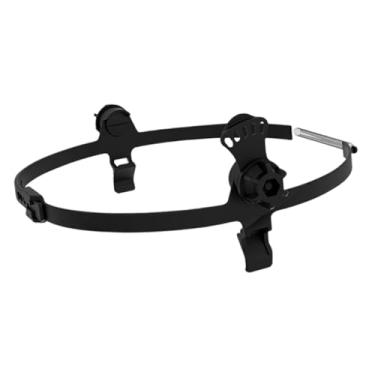 Imagem de Esquirla Adaptador para capacete de soldagem, faixa de cabeça profissional, versátil, universal, leve e portátil, acessório para lâmpada de soldador.