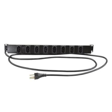 Imagem de Régua Elétrica Max 19 8 Tomadas 10 Ampères