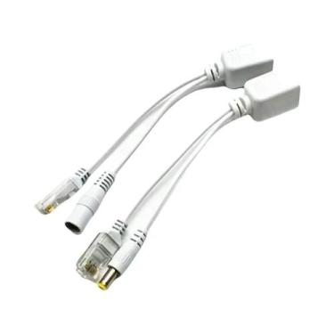 Imagem de Cabo POE 1/5/10 Pares Adaptador Passivo De Energia Sobre Ethernet Para