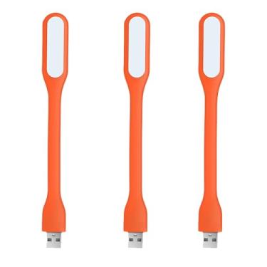 Imagem de Lâmpada de mesa LED – Luz USB regulável para laptop, teclado e luz noturna, portátil e economia de energia