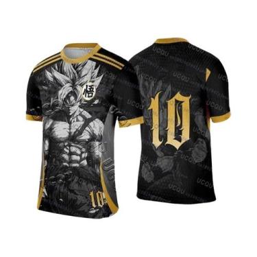 Imagem de Camiseta De Futebol Dragon Ball Anime Oversize Para Homens E Mulheres,