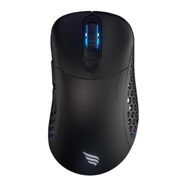Imagem de Mouse Gamer Sem Fio Fallen Morcego RGB, 6400 DPI, 6 Botões, Wireless, Preto - MO-FN-MO-WL-PT-Unissex