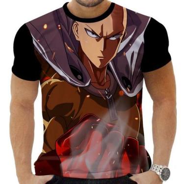 Imagem de Camiseta Camisa Personalizada Anime One Punch Man hd 01 - Zahir Store,