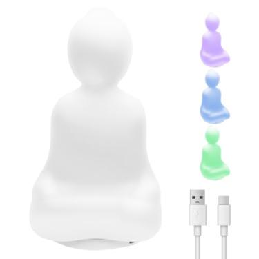 Imagem de Luz de respiração de meditação visual guiada, ferramenta de exercícios de respiração guiada por ioga, alívio da ansiedade, relaxamento visual e sono reparador para adultos e crianças