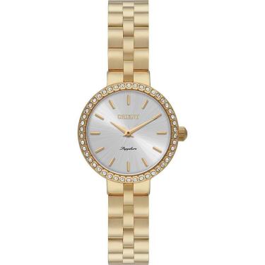 Imagem de Relógio Orient Feminino Ref: Fgss0242 S1Kx Social Dourado