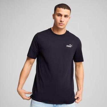 Imagem de Camiseta Puma ESS Small NO. 1 Masculina-Masculino