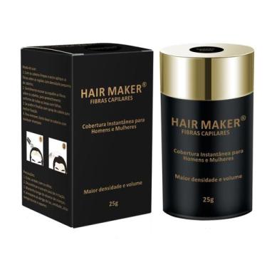 Imagem de Hair Maker - Fibras Capilares Castanho Claro