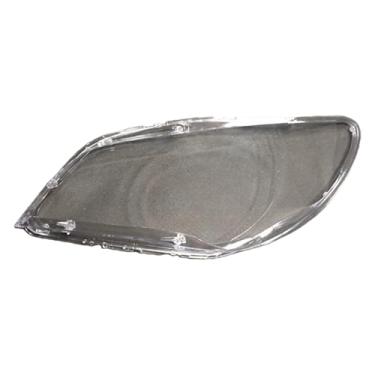Imagem de Tampa da lente do farol do carro, revestimento transparente da lâmpada de vidro, substituição de abajur antigo, compatível com subaru impreza 9ª geração 2006(Left side)