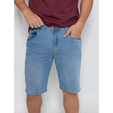 Imagem de Bermuda Jeans Masculina Confort Crocker - 50853-Masculino