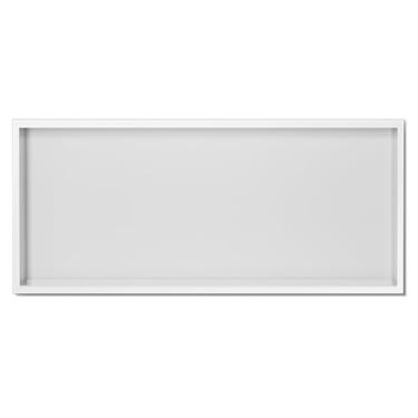 Imagem de Nicho de chuveiro de aço inoxidável 304, alcofa embutida para quarto úmido, banheiro, sala de estar, quarto, cozinha, prateleira de parede, prateleiras de armazenamento de xampu e higiene pessoal