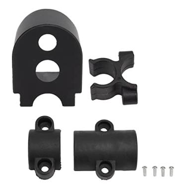 Imagem de Suporte de bengala para andador, cadeira de rodas, bengala estável, muleta, acessório fixo para idosos, material ABS durável, fácil de instalar, leve, 3,7 onças