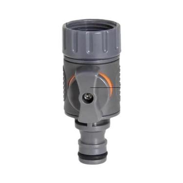 Imagem de Adaptadores De Conexão Rápida Para Mangueira De Jardim De 1/2, 3/4 E 1