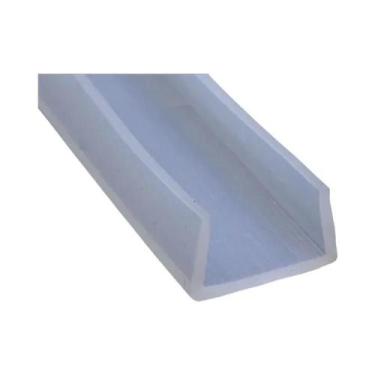 Imagem de Fita De Vedação De Borracha De Silicone Em U Para Porta De Chuveiro, G