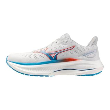 Imagem de Mizuno Wave Inspire 22 Tênis masculino, Cloudscape-Blue Jewel, 12.5 Wide