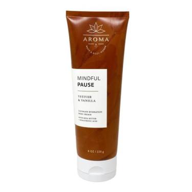 Imagem de Creme corporal Bath and Body Works Aromaterapia com óleos essenciais -