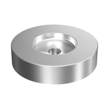 Imagem de Adaptador De Alumínio Para Toca-discos De 45 RPM, Adaptador De Vinil P