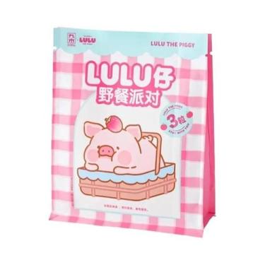 Imagem de Saco Surpresa Colecionável De Porquinho Fofo Lulu: Brinquedo Da Moda P