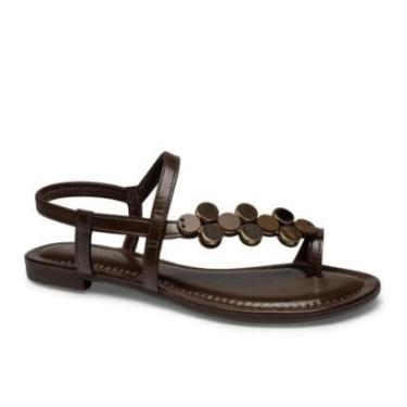 Imagem de Sandália Feminina Mississipi Rasteira Casual Conforto J0421-Feminino