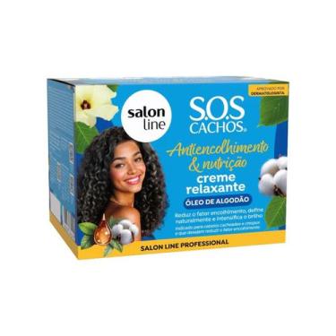 Imagem de Creme redutor de volume Óleo de Algodão Salon Line
