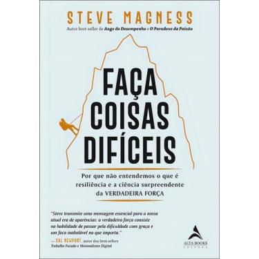 Imagem de Faça Coisas Difíceis - ALTA BOOKS, Sortido