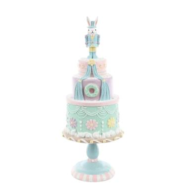 Imagem de Bolo De Pascoa Decorativo My Lord C/ Coelho 41,5x17x17cm 1098863 1Unid