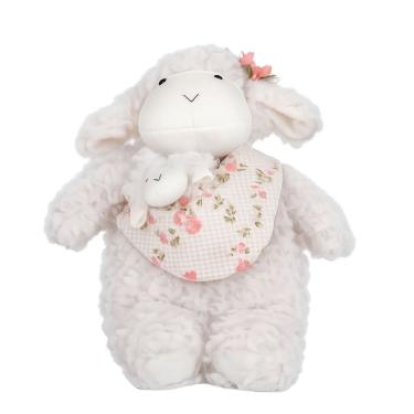 Imagem de Pelucia De Páscoa Ovelha Suspiro C/ Filhote 23x16cm 1096514