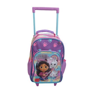 Imagem de Mochila de Rodinhas Casa da Gabby - Infantil