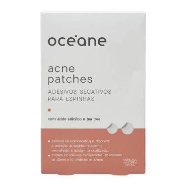 Imagem de Oceane Acne Patches Adesivo Secativos De Espinhas