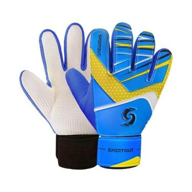 Imagem de Luvas De Goleiro De Futebol Infantil, Proteção Dupla Para Os Pulsos, A
