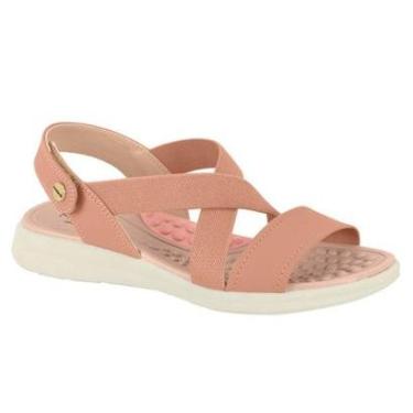 Imagem de Sandália Modare Ortopédica Tiras Elásticas 7174 104 34/40-Feminino