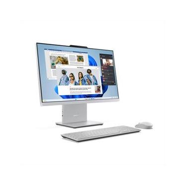 Imagem de Computador All in One Lenovo IdeaCentre AIO 24IRH9 Intel Core i7-13620H 16GB 512GB SSD Windows 11 Pro - F0HN00UGBO Cloud Grey