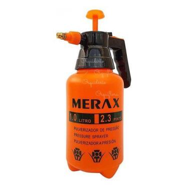 Imagem de Pulverizador Borrifador De Compressão 1 Litro Para Plantas - Orquiflor