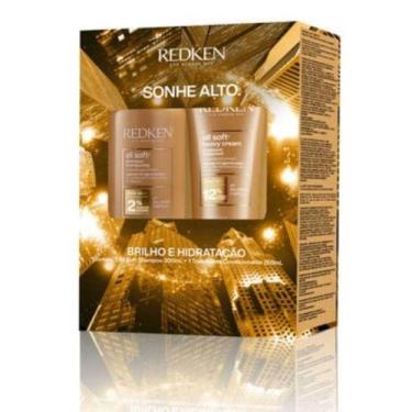 Imagem de KIT Redken All Soft -Shampoo 300ml e Máscara 250ml