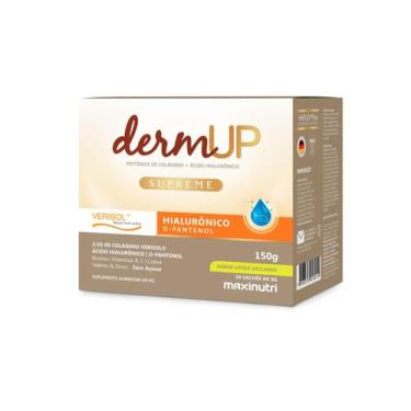 Imagem de Colágeno DermUP Sachê Ácido Hialurônico + D-Pantenol - Neutro - Maxinu