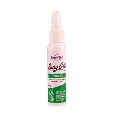 Imagem de Corante Easy Gel Verde 25g GranChef - Granchefe