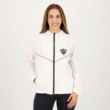 Imagem de Jaqueta Corta Vento Atlético Mineiro Avatar Feminina Branca-Feminino